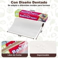 thumbnail image 3 of 2 Rollo Papel Encerado para Hornear, Parchment Papel Antiadherente con Cortador Dentado, Impermeable y Absorbe Grasa, Doble Cara, Resistencia Temperatura 250°C Para Alimentos Freidora de Aire, 3 of 4