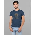 thumbnail image 2 of Le Soleil Radiance - Vintage Sun Emoji Graphic Men's T-shirt, 2 of 4