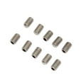 thumbnail image 2 of Fanjie 0.8Cm/0.3Inch M5 Surfboard Fin Plug Screws Grub Screws Set Of 10 Screws Surfboard Fins Surfing Board Fin Screws Replacement Kit, 2 of 9