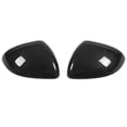 thumbnail image 4 of Wing Mirror Housing, Left Right Exterior Protector Rear View Mirror  Anti Fading ABS Plastic  For Car Carbon Fiber Style, 4 of 8