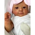 thumbnail image 3 of Muñeca Ardol African American Reborn de 45 cm con atuendo y acceso., 3 of 5