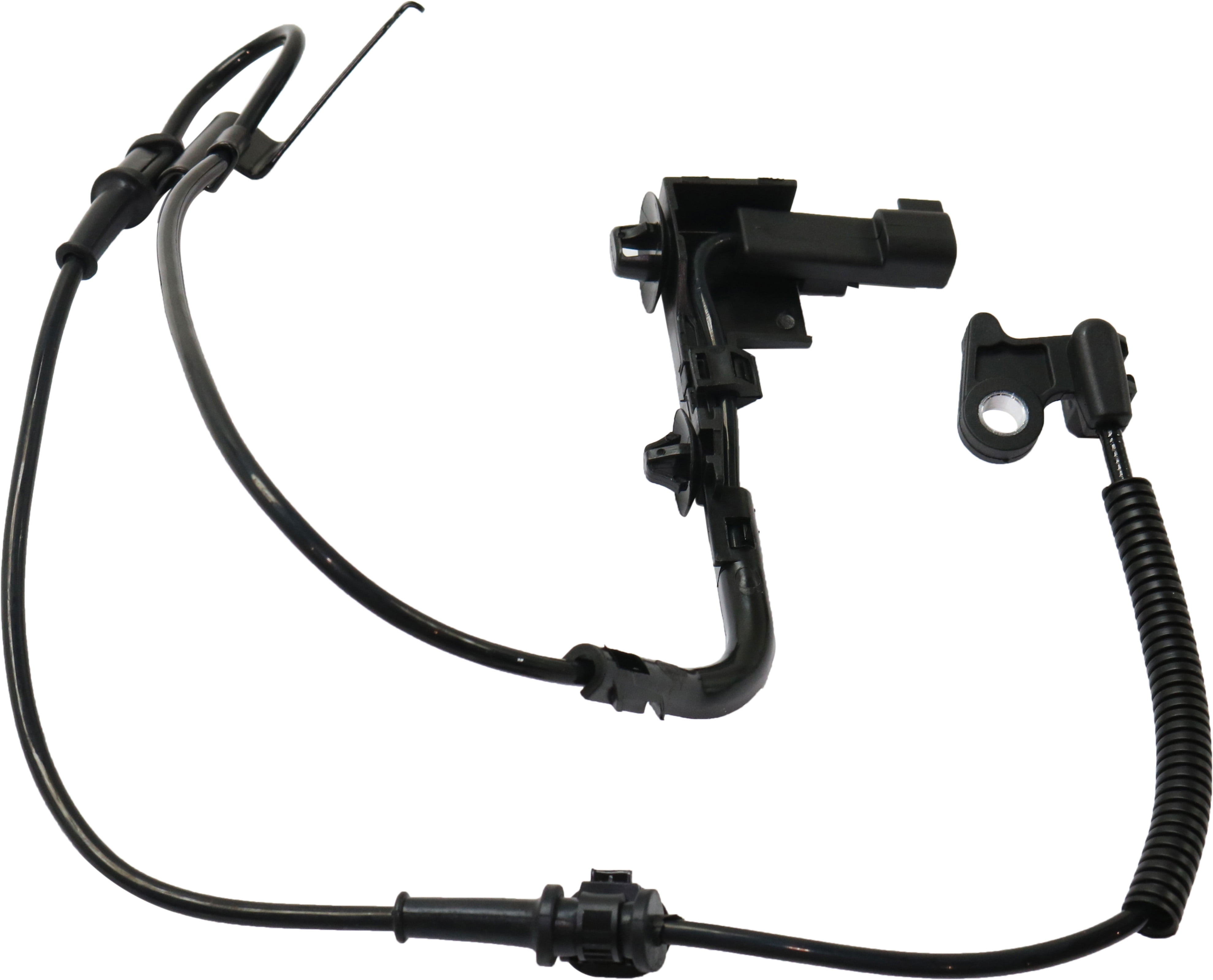ABS Speed Sensor Compatible with 2006-2009 Ford Fusion 2007-2011 Lincoln MKZ 2006 Lincoln Zephyr 2006-2010 Mercury Milan Front, Passenger Side 4 Cyl 2.3L Female Connector Blade type 2-Prong Terminal