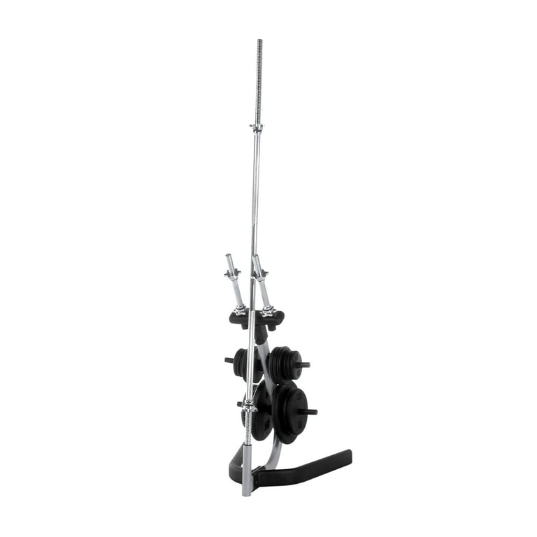 CAP Barbell Standard Plate and Bar Storage Rack Walmart