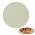 thumbnail image 4 of Shoreew Cordierite Pizza Stone for Oven And Grill Square Baking Sheet Thermal Shock Resistant Cooking Stone Multi-Purpose Round Pizza Pan for Pizza Bread Biscuits, 4 of 6