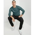 thumbnail image 5 of Hanes Long Sleeve T-Shirt Originals Men's Cotton Crewneck Lightweight US Cotton, 5 of 5