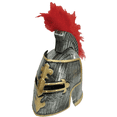 thumbnail image 1 of Casco de Caballero Guerrero Medieval cosplay disfraz, 1 of 1