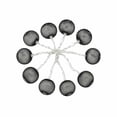 thumbnail image 2 of EWASWON String Lights 10LED Metal Ball Battery Operated Waterproof Connectable Indoor Outdoor Patio Garden Decor, 2 of 6