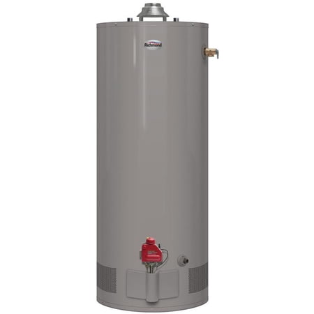 UPC 020352640853 product image for Richmond 6G40S-31PF3 Short Gas Water Heater, Propane Gas, 40 gal Tank, Piezo Ign | upcitemdb.com