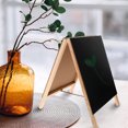thumbnail image 2 of Shisuyan Vitrine Bureau Photo Tableau Noir Bois Design Minimaliste 1Ensemble, 2 of 9
