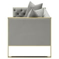 thumbnail image 6 of Eastbrook Tufted Back Loveseat Grey, 6 of 13