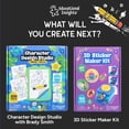 thumbnail image 7 of Educational Insights Graphic Novel Kit with Brady Smith, DIY Comic Book, Kids 7 and up, 7 of 7