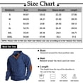 thumbnail image 2 of Men's Casual Long Sleeve Pullover with Suede Elbow Patches - Comfortable and Stylish, 2 of 3