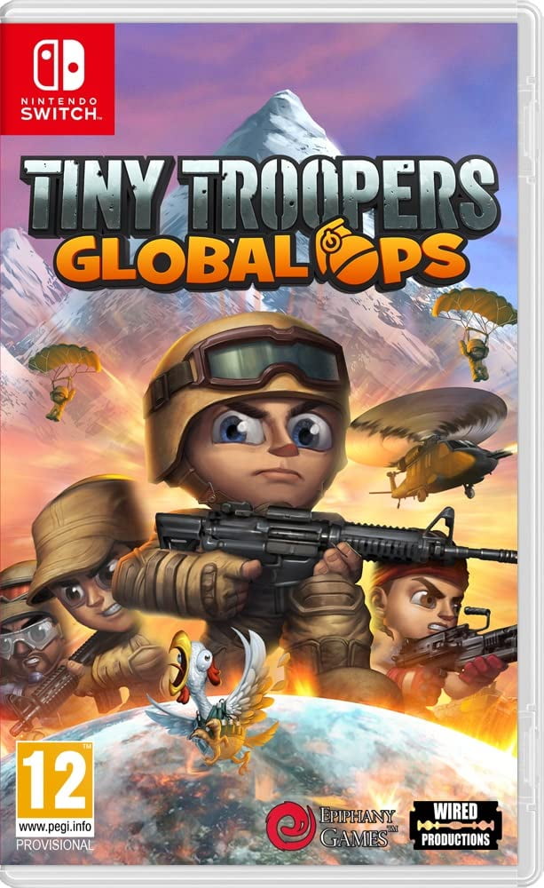 Toy Soldiers HD for Nintendo Switch - Walmart.com