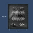 thumbnail image 2 of 25th Wedding Anniversary Gifts for Couples, 25th Anniversary Gift for Husband or Wife, Silver 25th Anniversary Card, 25th Anniversary Table Decorations, A Couples Silver Anniversary 2170CH, 2 of 6