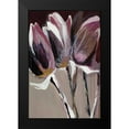 thumbnail image 2 of Maritz, Angela 17x24 Black Modern Framed Museum Art Print Titled - Aubergine Splendor I, 2 of 5