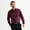 Burgundy Geo Print, variant on Men's Apt. 9® Premier Flex Regular-Fit Wrinkle Resistant Dress Shirt Color: Gray Geo Dobby Size: L-36/37