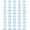 Light Blue, variant on 50 Pcs Numbered Pencil Toppers, Reusable Classroom Pencil Labels for Teachers, Pencil Tracking Markers for Supply Stations and School Organization