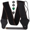 thumbnail image 1 of Shisuyan Sangle de Guitare Acoustique Polyester Réglable 1 Ensemble, 1 of 9