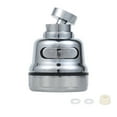 thumbnail image 1 of Kitchen Tap Spray Head Faucet Sprayer Attachment Avoids Water Splash with 3 Modes Adjustment Save Water, 1 of 10