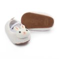 thumbnail image 6 of Unisex Baby Fleece Infant Boys Girls Cartoon Soft Sole Anti-Slip Moccasins - Toddler Stay on House Crib Shoes, 6 of 9