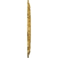 thumbnail image 4 of Ekena Millwork 17 1/2"OD x 4"ID x 1"P Preston Ceiling Medallion (Fits Canopies up to 4"), Hand-Painted Iridescent Gold, 4 of 5