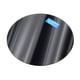 thumbnail image 2 of Báscula Digital de Baño de Vidrio Recargable por USB con Pantalla de Temperatura, Capacidad de 180 kg, Pesaje Electrónico de Alta Precisión para Uso Doméstico, Negro/Blanco/Rosa Dorado, 2 of 6