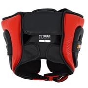 RIVAL Boxing RHG30 Mexican Training Headgear - Small - Black/Red