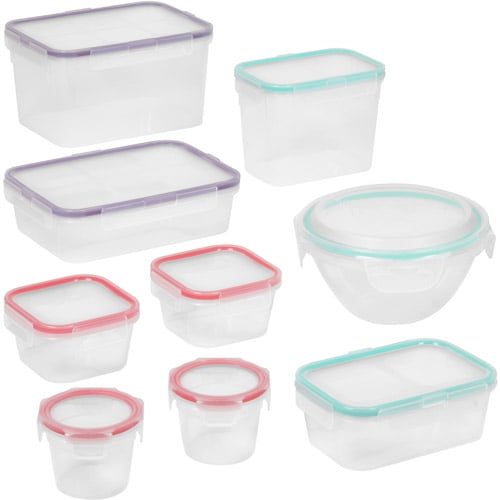 snapware 18 piece set