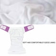 thumbnail image 3 of HLONK Couche en Tissu Douce pour Adultes Réutilisable pour Incontinence chez les Personnes Âgées, Couches sous-Vêtements avec Absorption Maximale pour Hommes Ou Femmes, 3 of 9