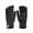 Dark Gray-1, variant on Spencer Winter Touchscreen Gloves for Men, Warm Wool Fleece Texting Gloves Anti-Slip Soft Lining Elastic Cuff Glove (Black)