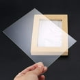 thumbnail image 5 of 6 Pcs Clear Acrylic Sheets, Plastic Perspex Sheets, Transparent Plexiglass Panels Boards Sheets for Picture Frame Glass Replacement, Display Projects, 5 of 5