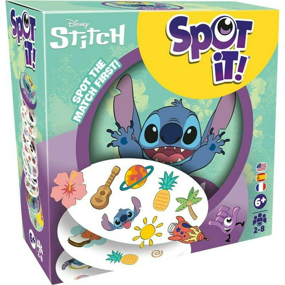 Spot It! Disney Stitch Board Game