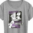 thumbnail image 3 of Pokémon - Mewtwo Ready For Battle - Women's Short Sleeve Graphic T-Shirt, 3 of 5