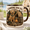 Black, variant on CLOUD MANOR Personalized Mug for Camping Dog Dads