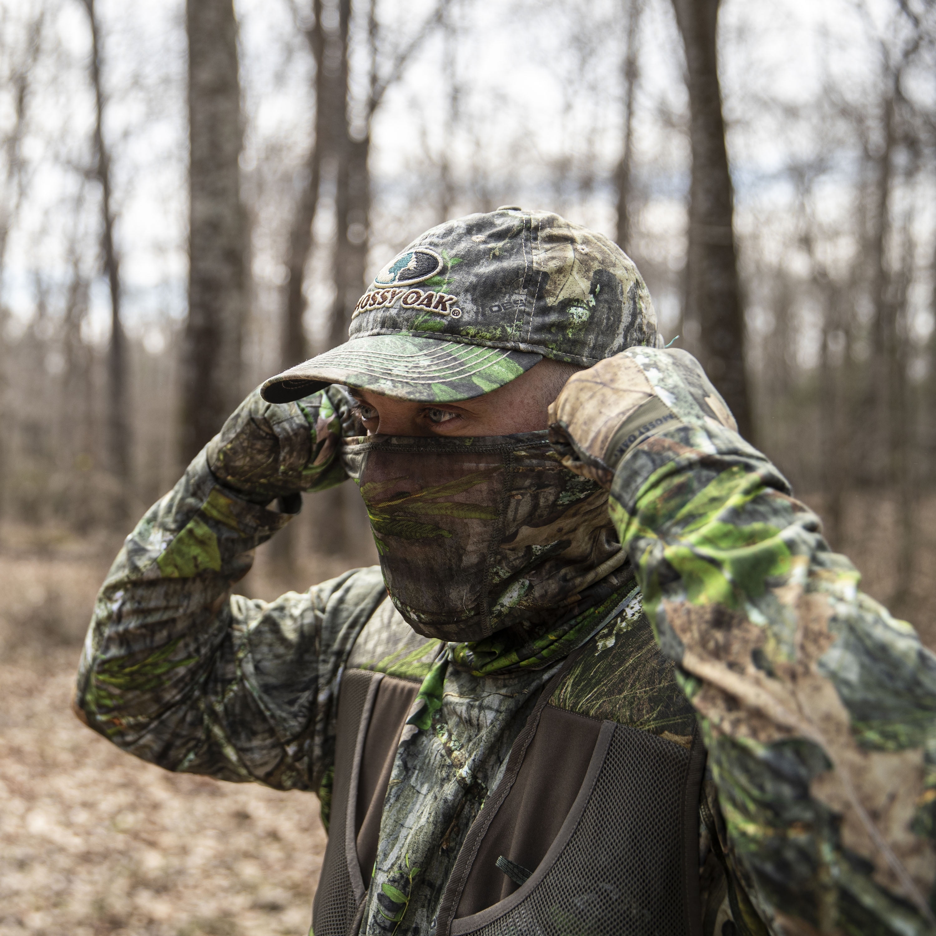 Mossy Oak Obsession NWTF Edition Neck Gaiter, One Size Fits