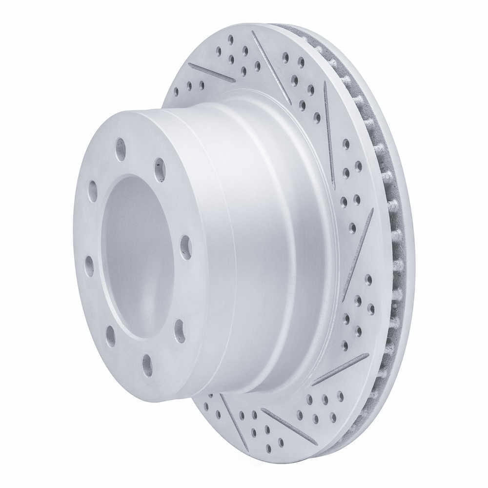 Dynamic Friction Company 830-40103R DFC Geoperformance Rotor - Drilled and Slotted