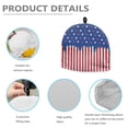 thumbnail image 6 of HELLHERO Stars And Stripes Cupcake Cover 1Pcs Tea Cozy Durable Keep Warm Keep Warm, Thanksgiving, 6 of 7