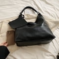 thumbnail image 4 of Bolso Hombro Informal para Mujer Ocio Gran Capacidad Con Mano A Juego, 4 of 9