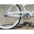 thumbnail image 6 of Firmstrong Urban Lady, 26", Women's, Single Speed, White, 6 of 6