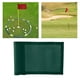 thumbnail image 5 of Banderas de golf de color sólido para putting green, banderas de nailon para jardín Verde, 5 of 8