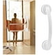 thumbnail image 4 of Barra de apoyo con ventosa antideslizante para puerta de baño, manija de movilidad portátil con ventosa súper fuerte para ducha, ventana, cajón, gabinete, 4 of 5