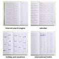thumbnail image 4 of 2025 Diary Week to View Diary, Business Planner and Organiser Cute Notebook Writing Books for Adults Note Pad Journals for Work Schools Note Taking Business Retro Journaling Supplies, Yellow, 4 of 8