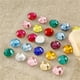 thumbnail image 5 of 12 hojas de pegatinas de diamantes de imitación para decorar, redondas, de colores., 5 of 5