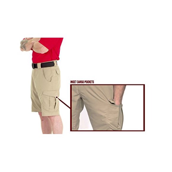 Tru-Spec Shorts, 24-7 Kh Ascension, Kaki, 36