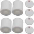 thumbnail image 1 of 4 PACK 2.56” Height  Base Pre-Motor Filters Compatible with Shark IQ Robot Vacuum R101AE RV1001AE UR1005AE Self-Empty Base, 1 of 5