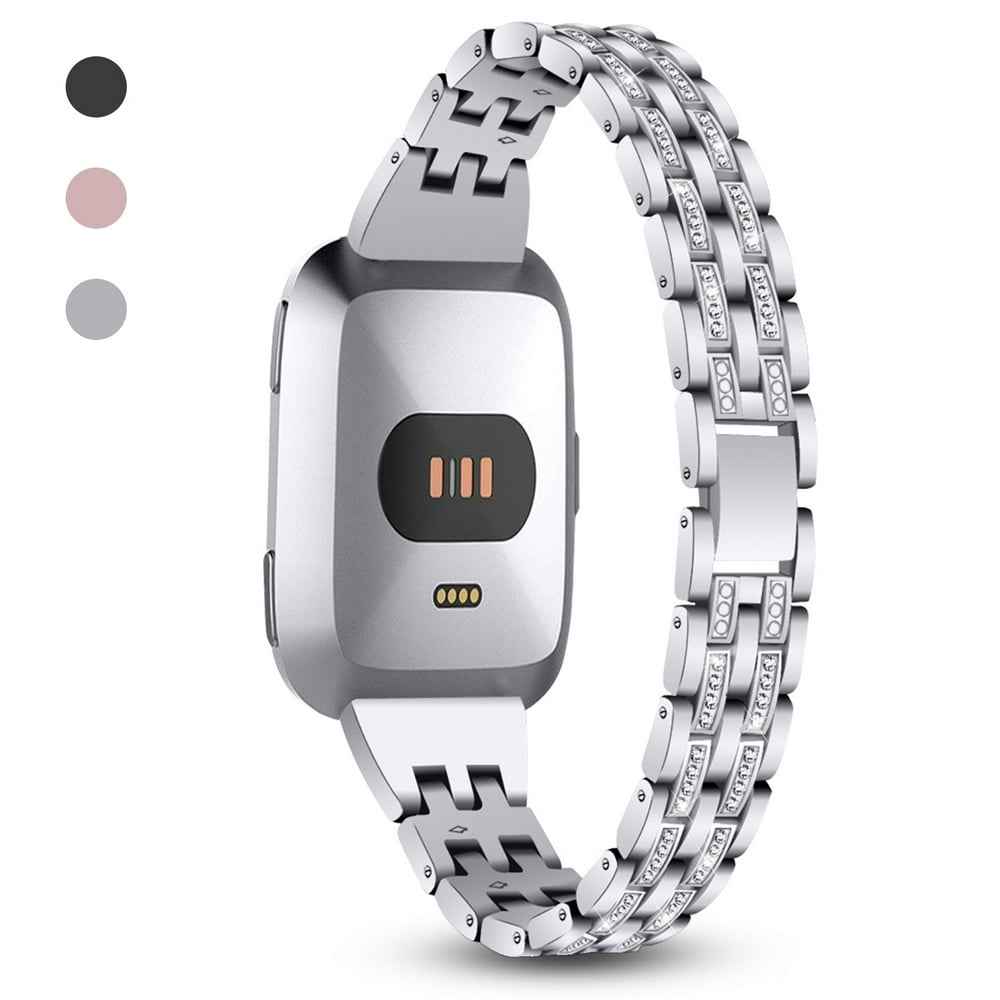 fitbit versa bling bands