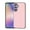 Pink, variant on Allytech Slim Back Cover for Samsung Galaxy S23 FE 5G, Premium PU Leather Hybrid TPU Minimalist Lightweight Anti-Scratch Phone Case for Galaxy S23 FE - Purple