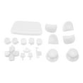 thumbnail image 4 of 16 botones de repuesto para mando de PS5, botones de disparo de joystick de repuesto para mando de PS5, color blanco, 4 of 14