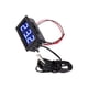 thumbnail image 4 of Billuyoard Sensor de termómetro Digital LCD, Mini termómetro portátil para interiores, higrómetro, refrigerador, pantalla de acuario, Detector de Termómetros Billuyoard HA9142-00B, 4 of 6