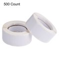 thumbnail image 2 of Unique Bargains 25mm Color Coding Label for Office Home Marker White 500 Per Roll, 2 Pack, 2 of 6